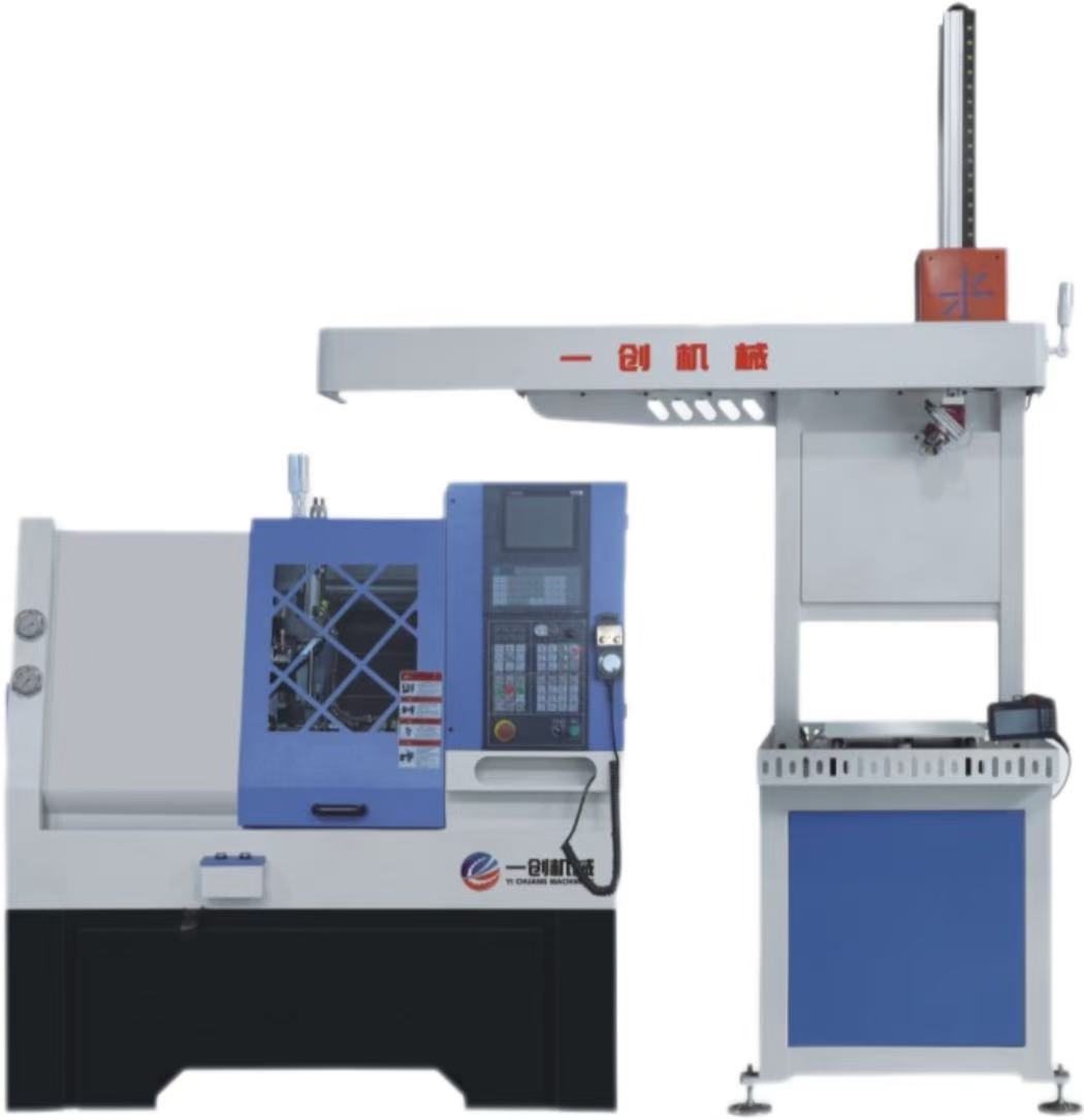 數控機械手一拖一