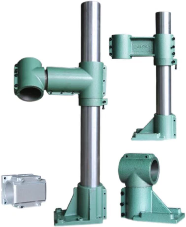 74型立式平行支架動(dòng)力頭鉆孔支架 攻絲機(jī)支架